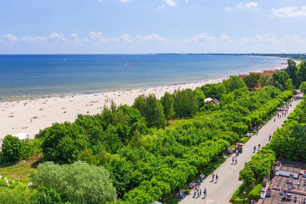 White Harmony Apartament - 2 Tarasy, Bezplatny Parking Sopot Esterno foto